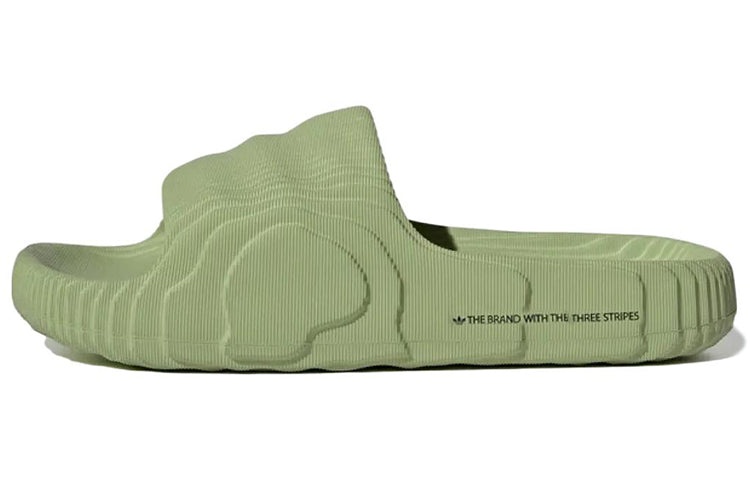 adidas Adilette 22 Slides 'Magic Lime' GX6946 - 2