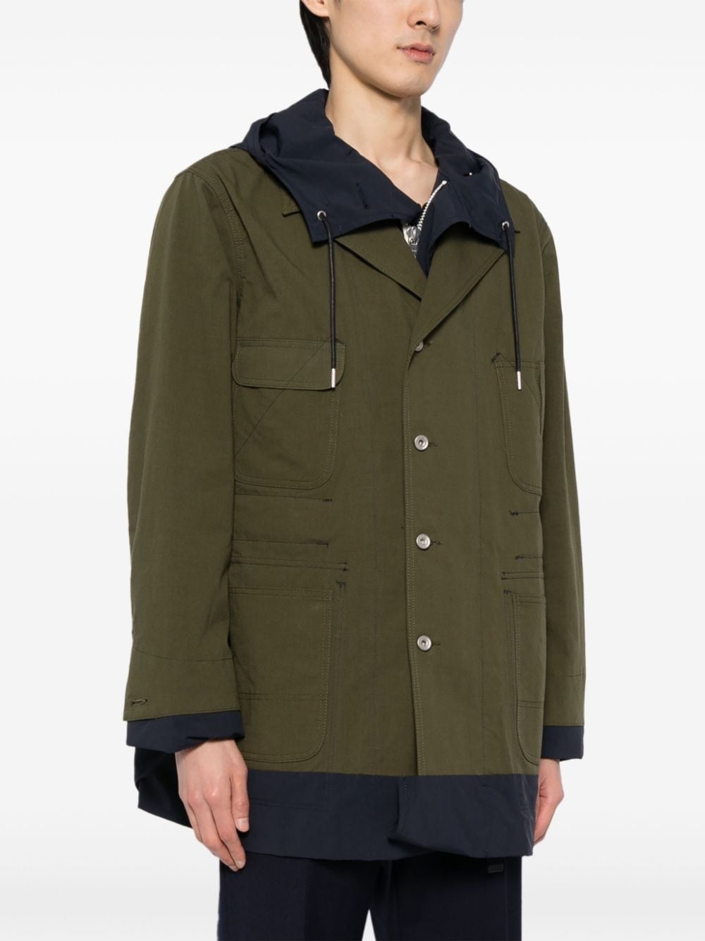 single-breasted coat - 3