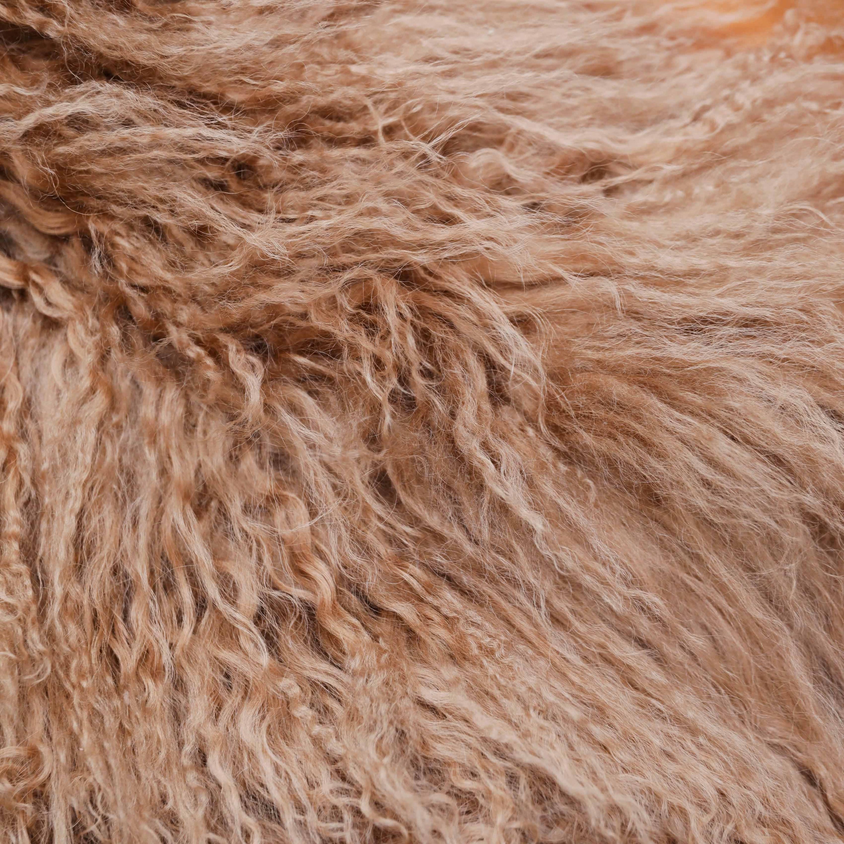 Brown Shearling Jacket - 6