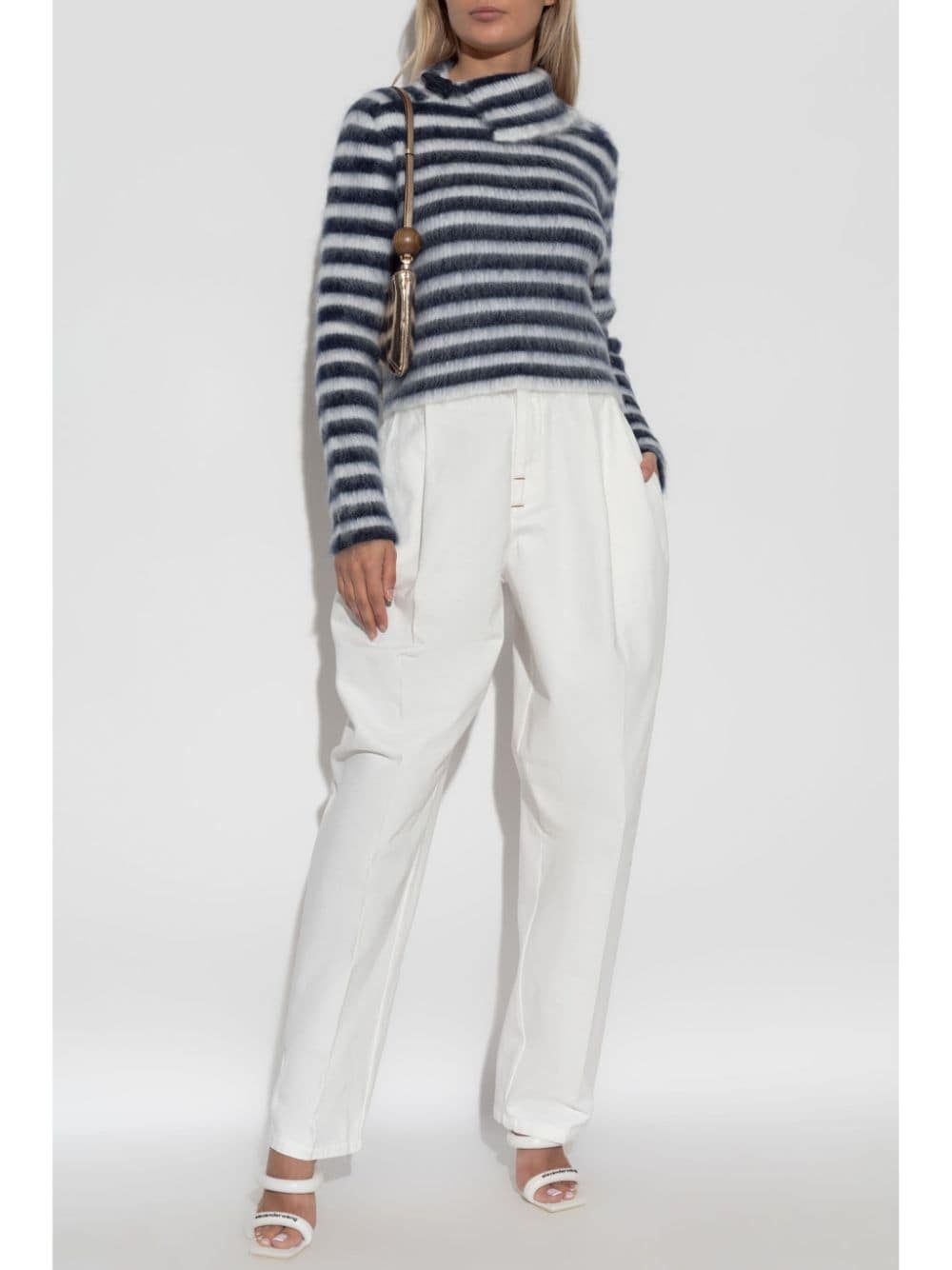 Le De-Nîmes Curzio trousers - 2