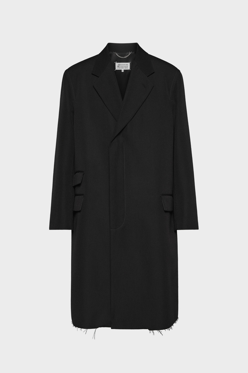 Wool Silk Coat 1