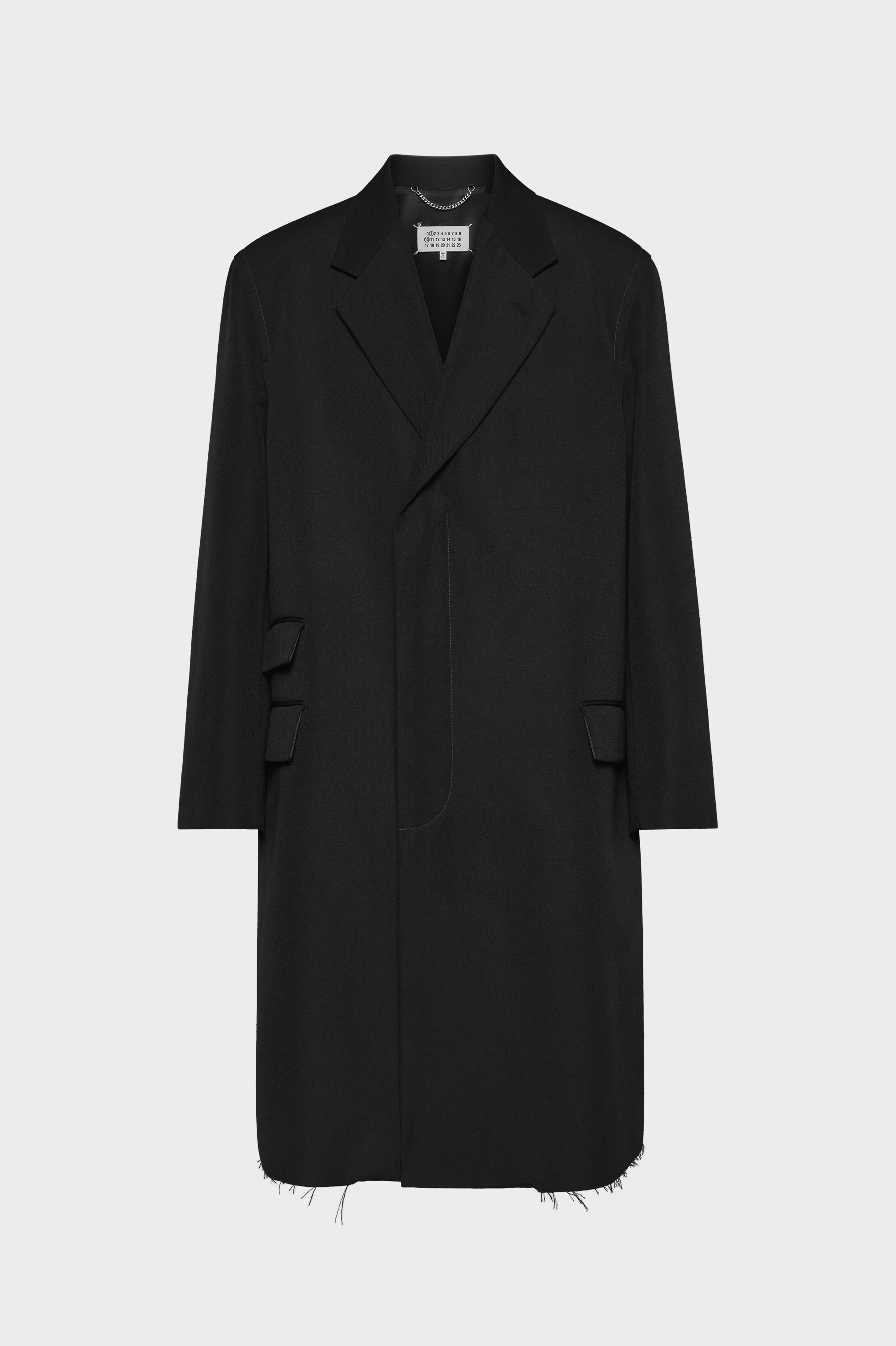 Wool Silk Coat - 1