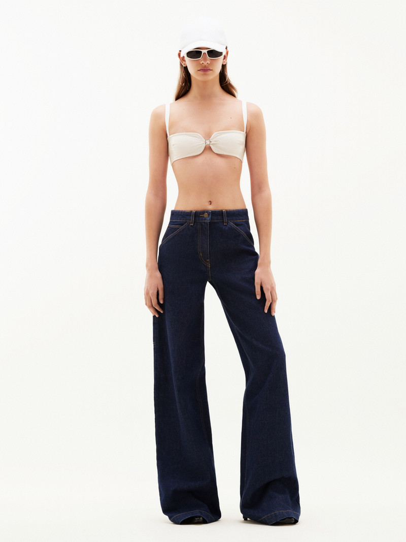 courrèges RAW DENIM BAGGY PANTS outlook