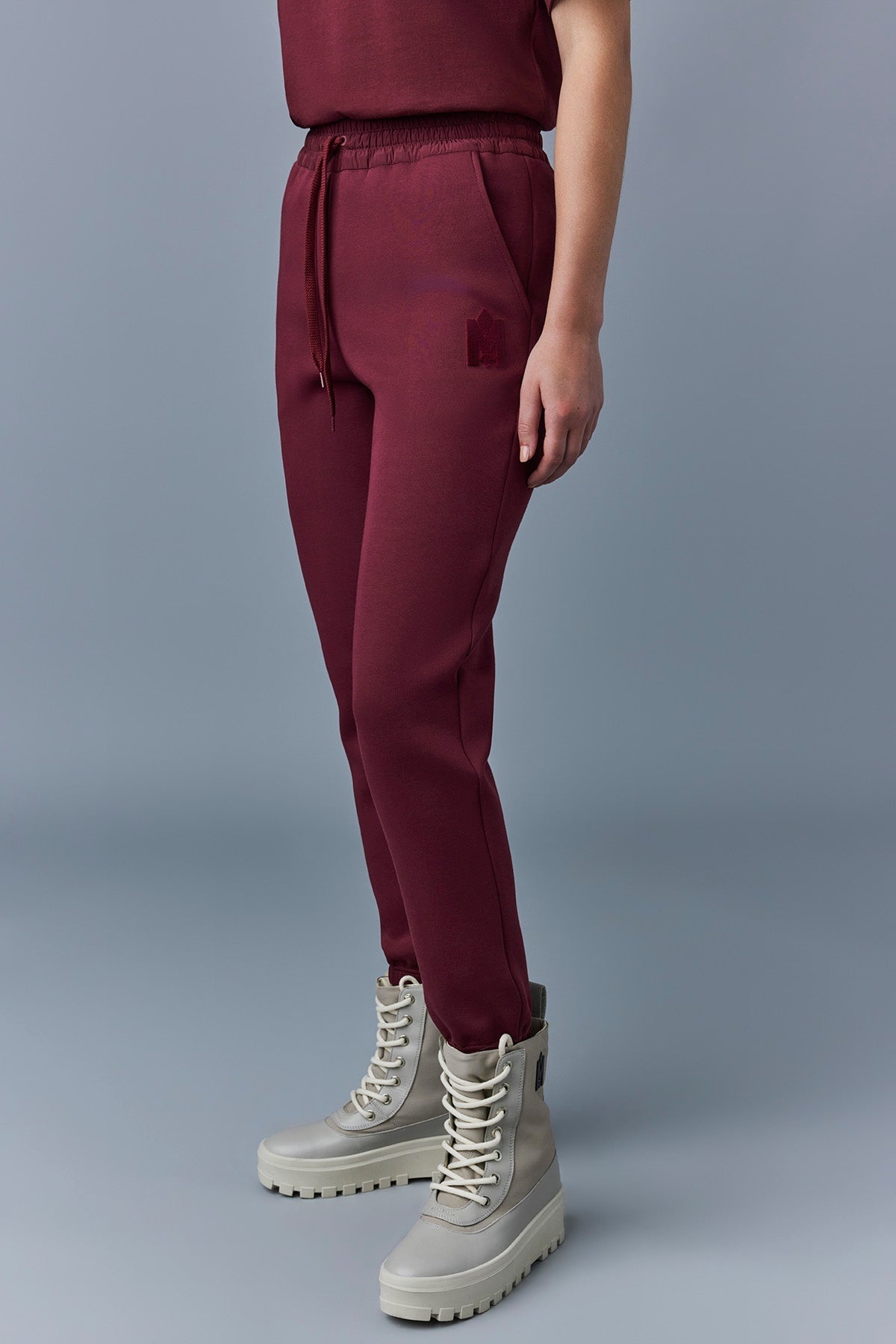 NEV Double-face jersey sweatpants - 3