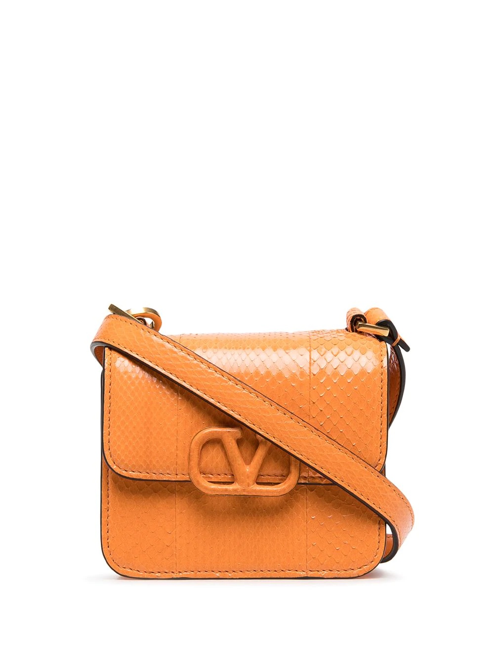 VLOGO embossed mini bag - 1