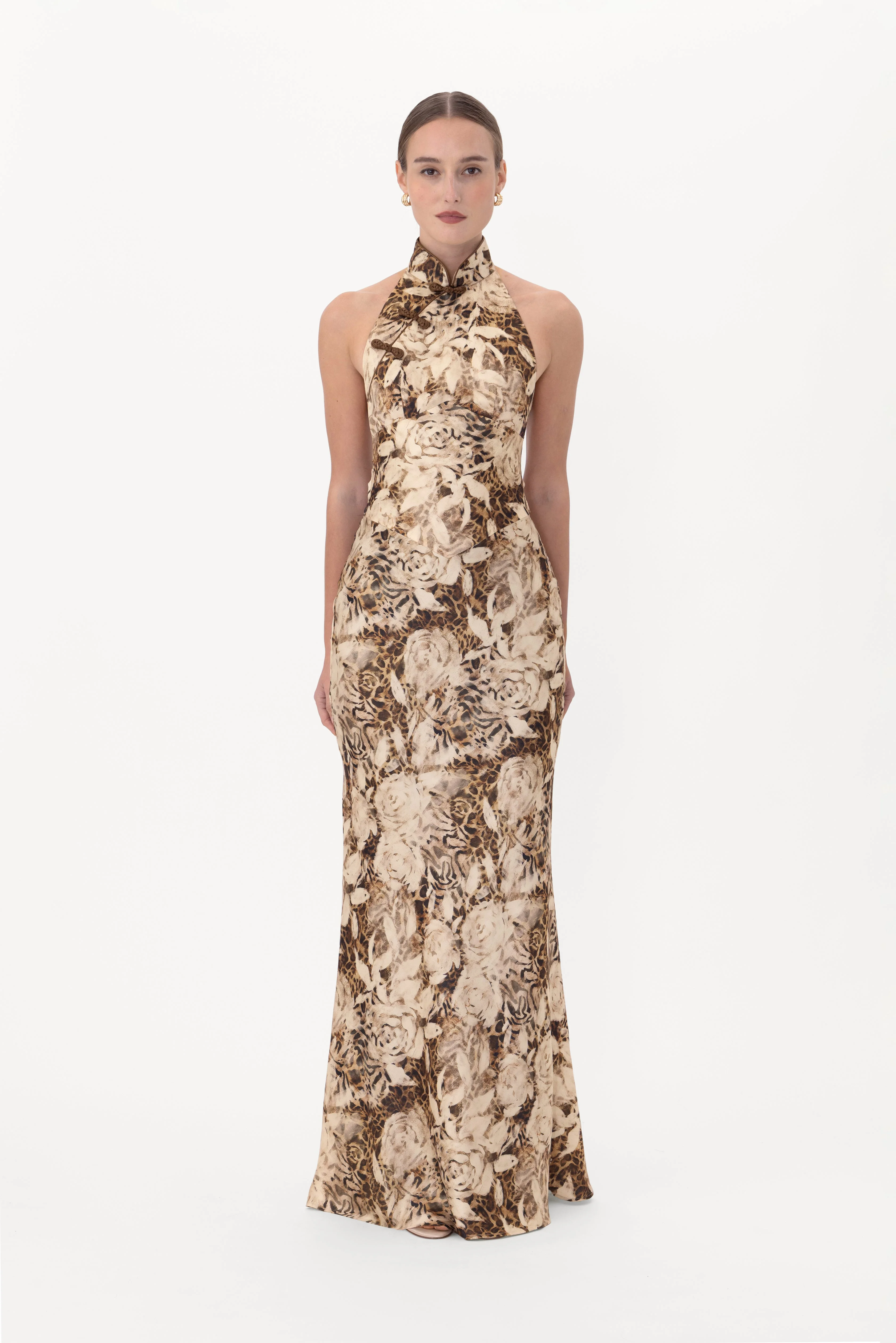 NIKITA SATIN DRESS - 1