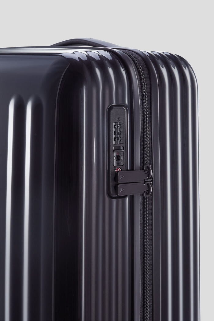 Piz small hard shell suitcase in Dark gray - 6