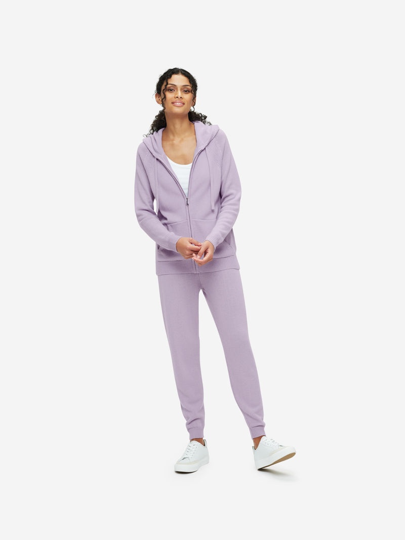 Women's Hoodie Daphne Cashmere Lilac - 3