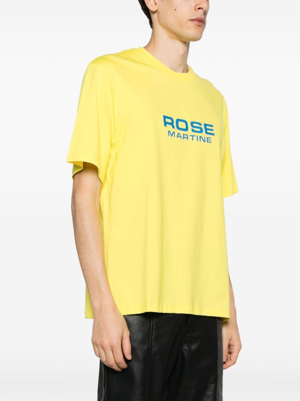 logo-print cotton T-shirt - 4