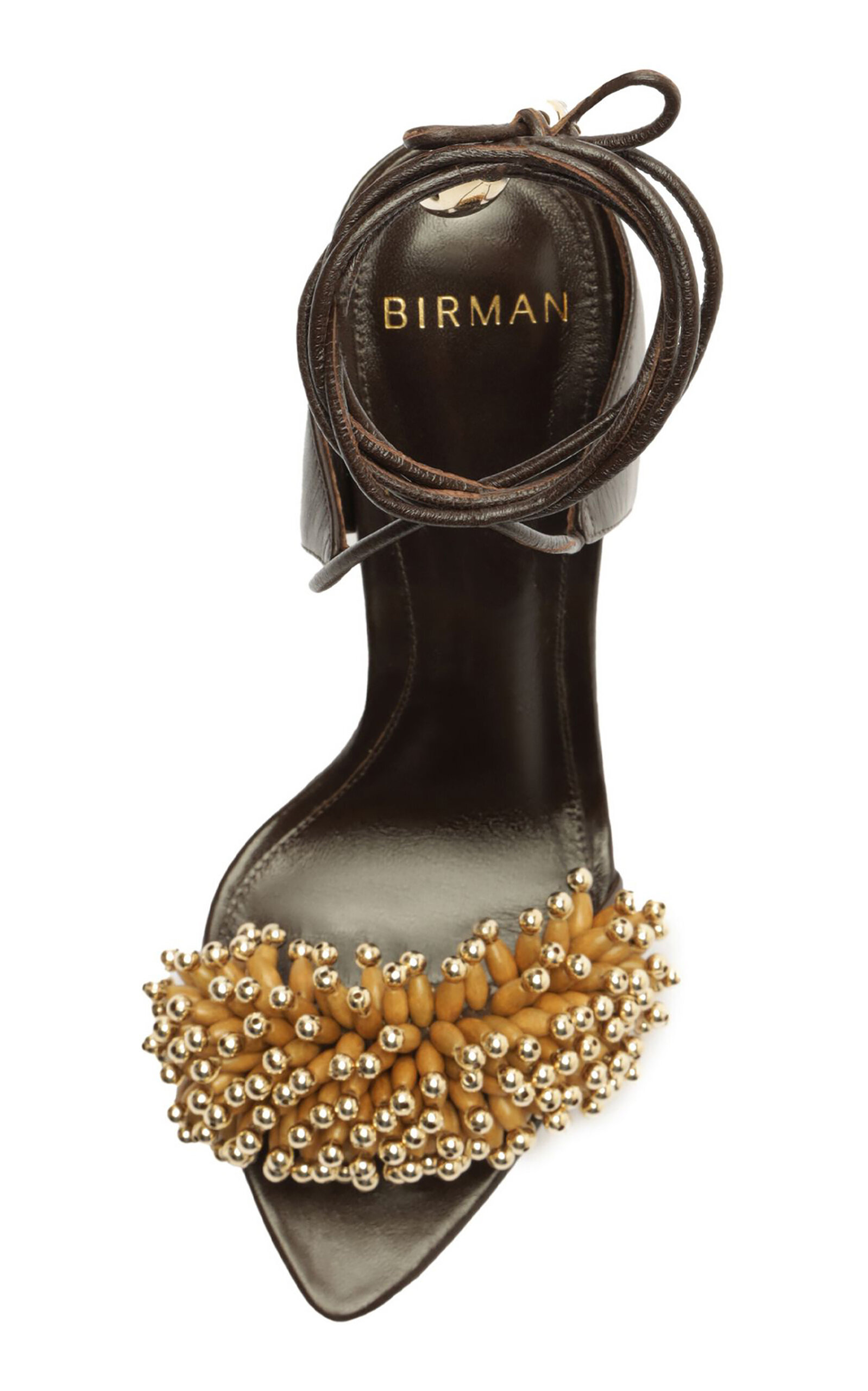 Zaya Leather Sandals brown - 2