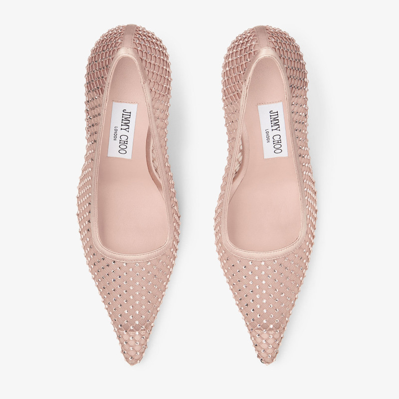 Ixia 95 Macaron Mesh Pumps 4