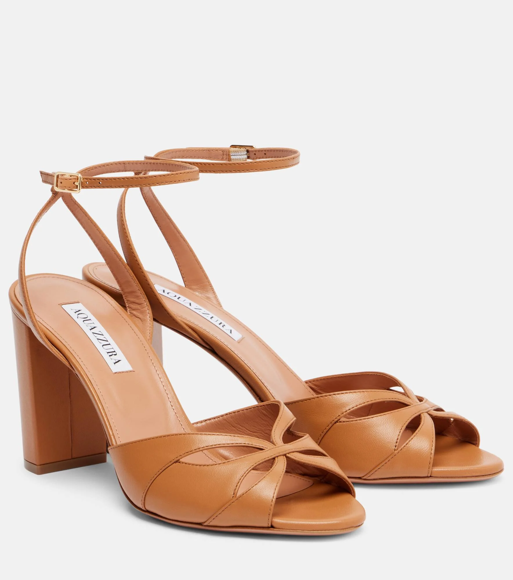 Moves leather sandals - 1