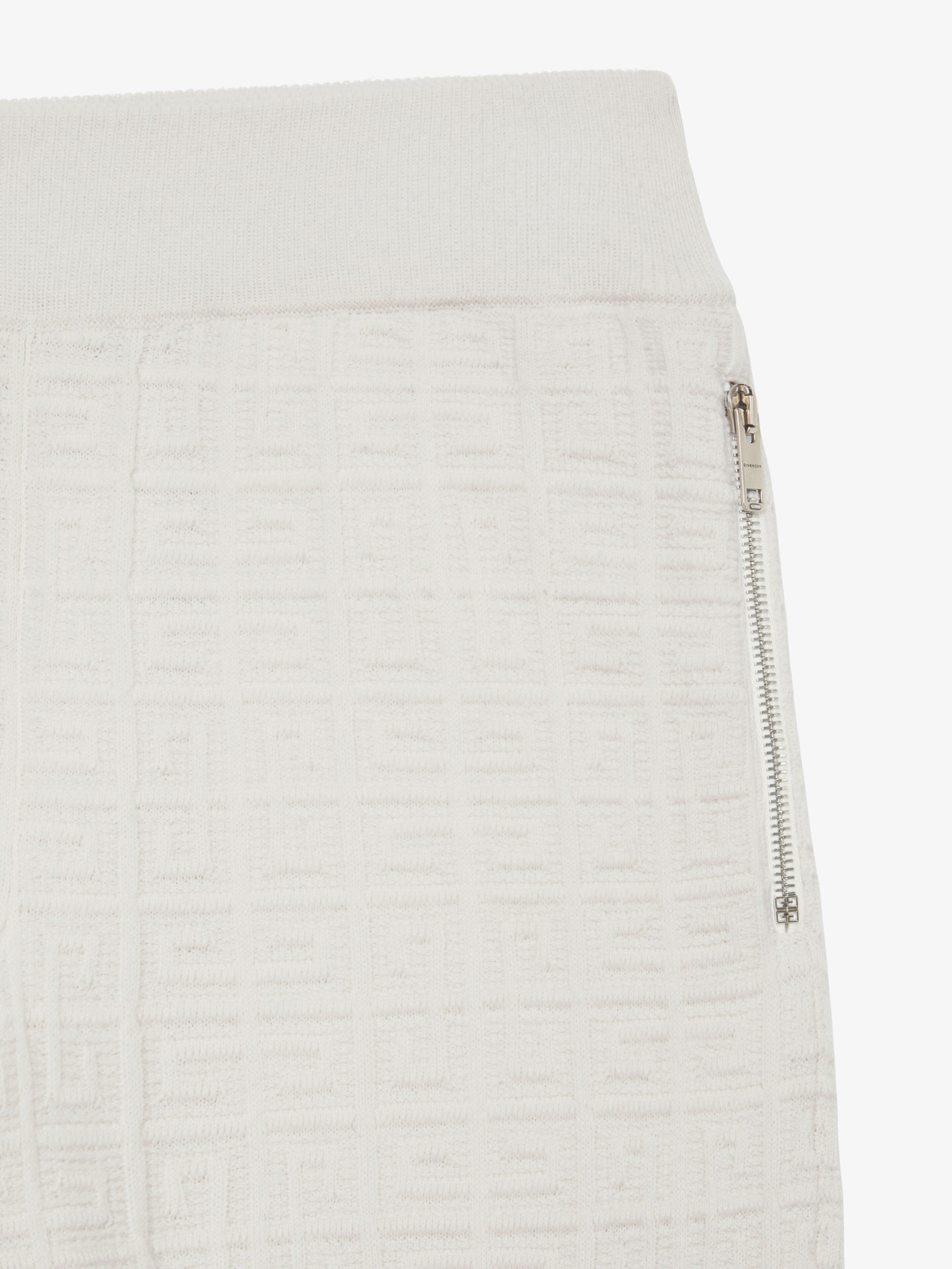 SLIM FIT JOGGER PANTS IN 4G CASHMERE - 5