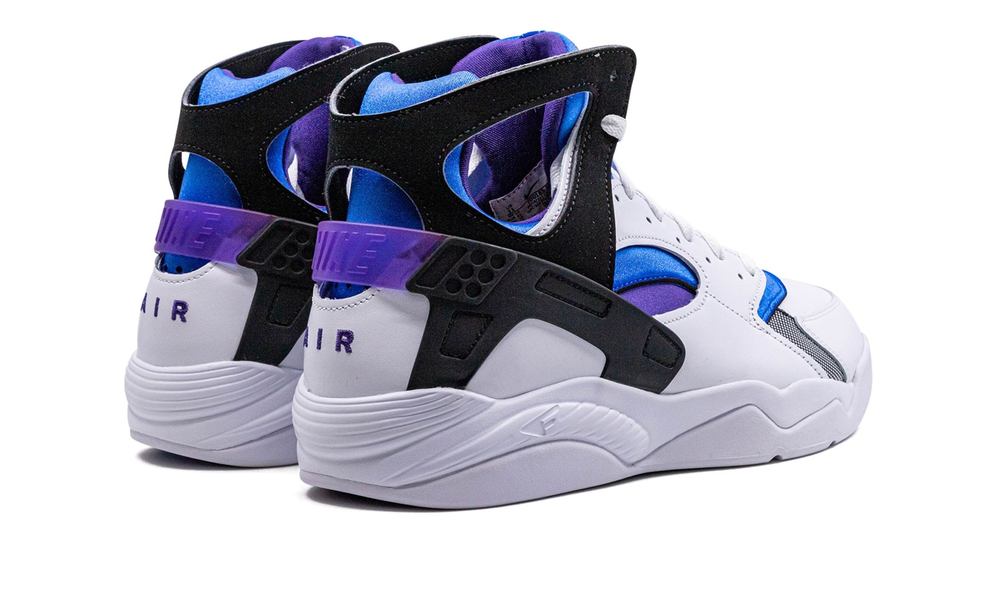 Air Flight Huarache OG "White Varsity Purple" - 3