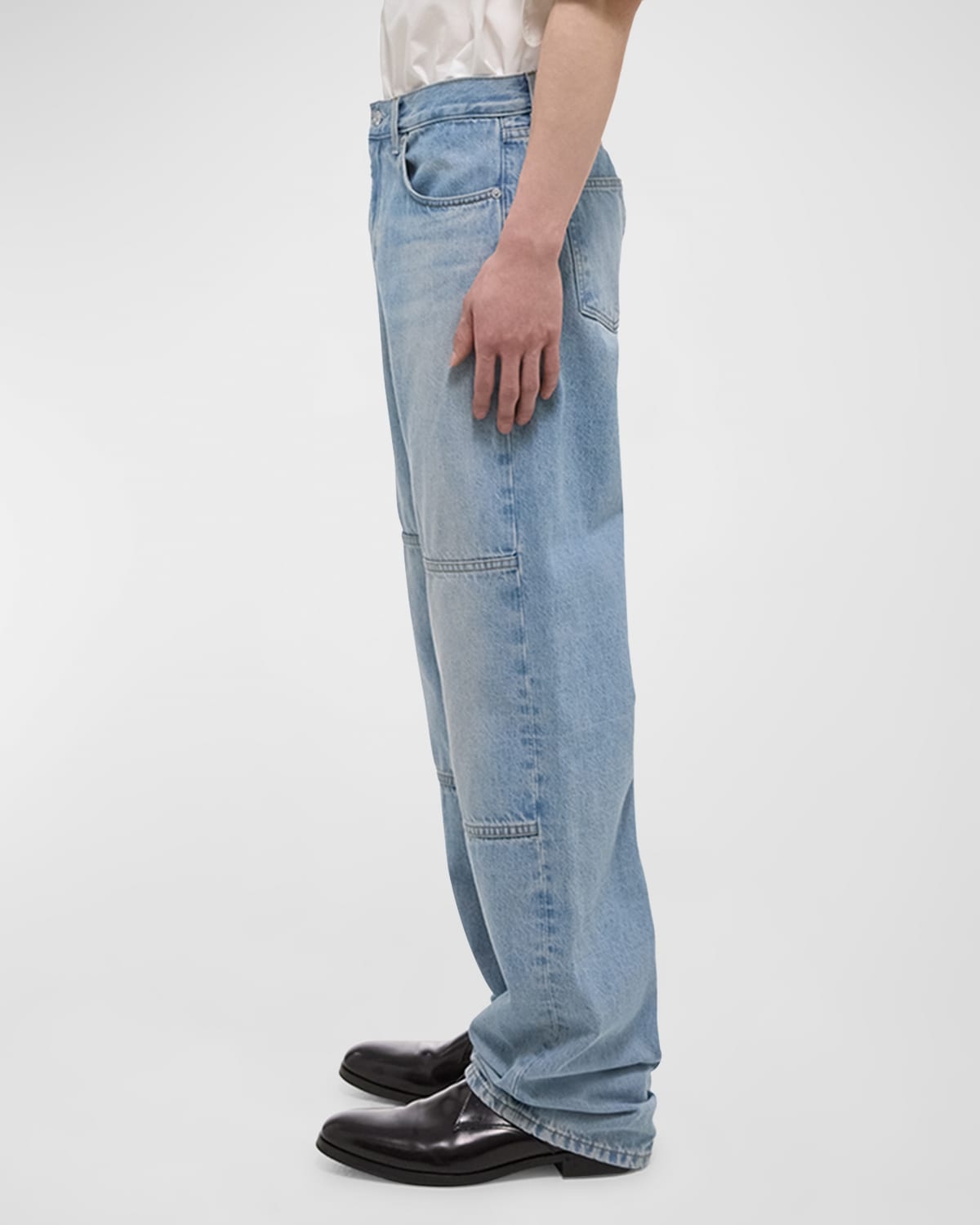 Men's Relaxed-Fit Carpenter Jeans - 5