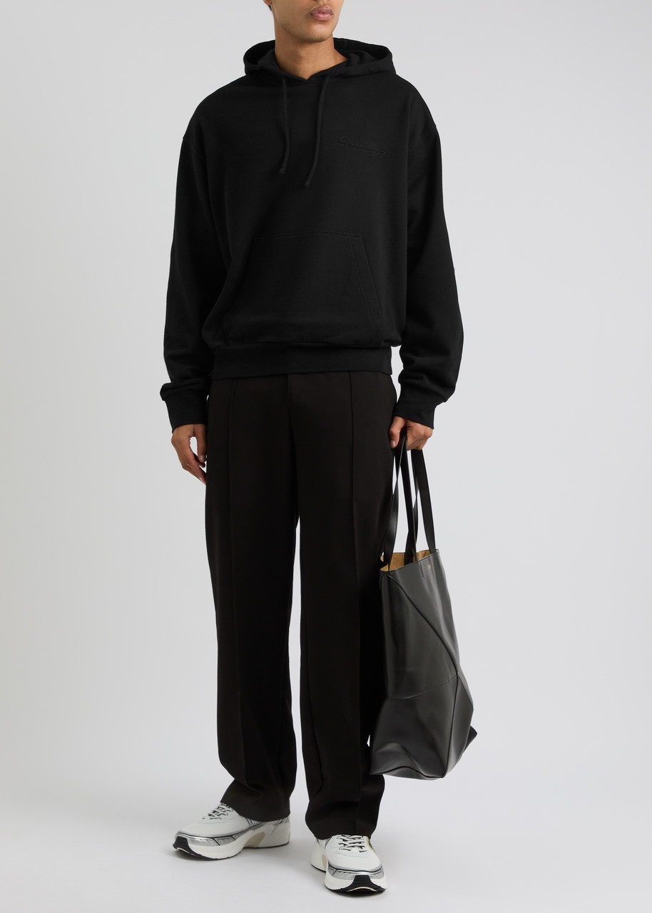 Givenchy Logo Hooded Cotton Hoodie - 4