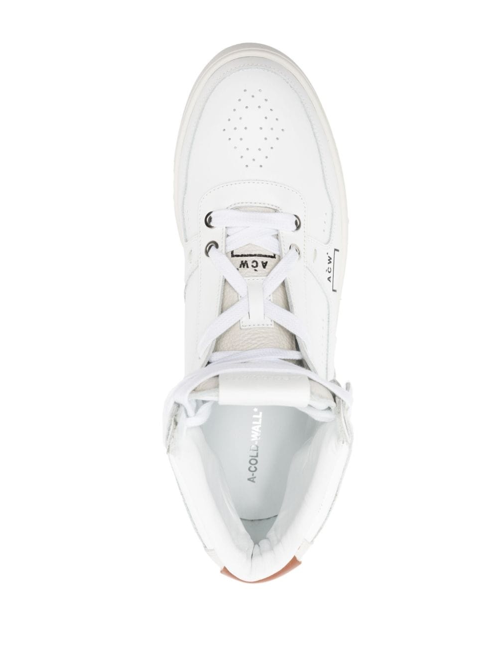 Luol high-top leather sneakers - 4