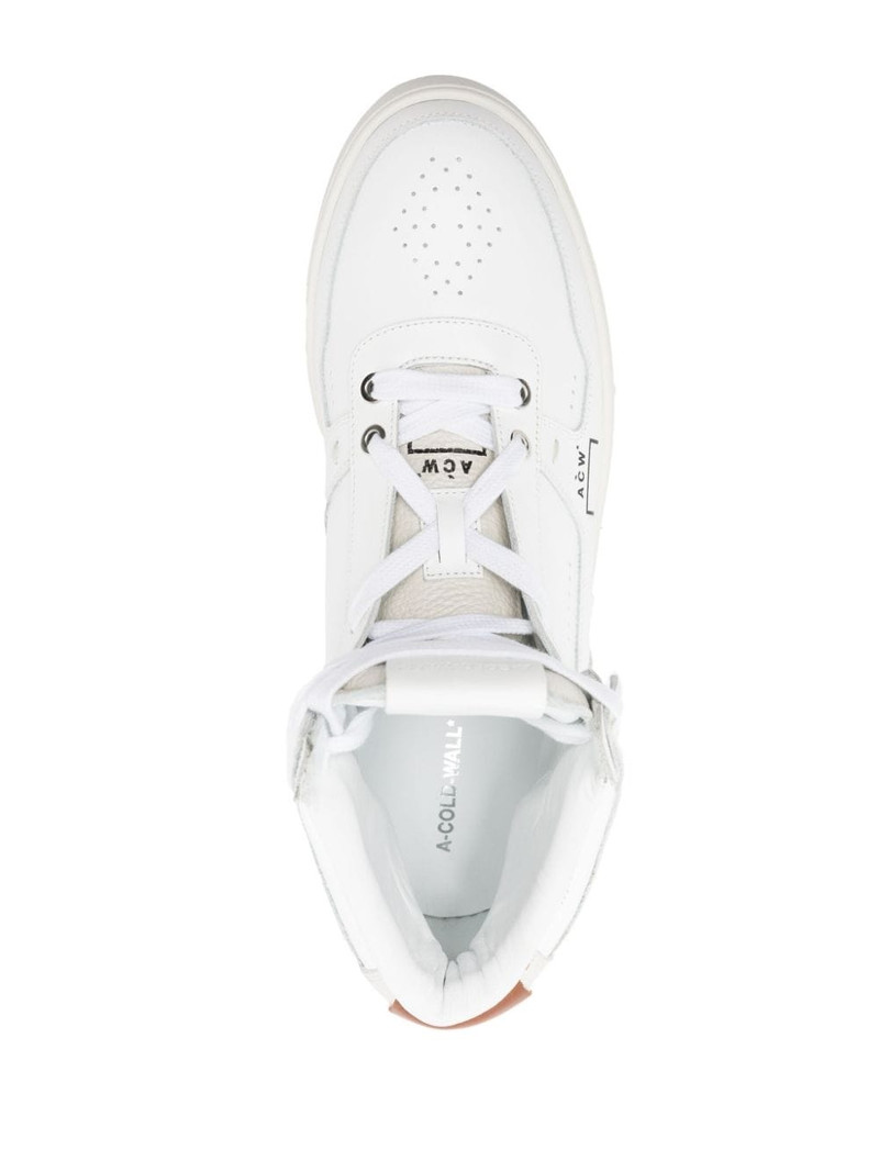 Luol high-top leather sneakers 4
