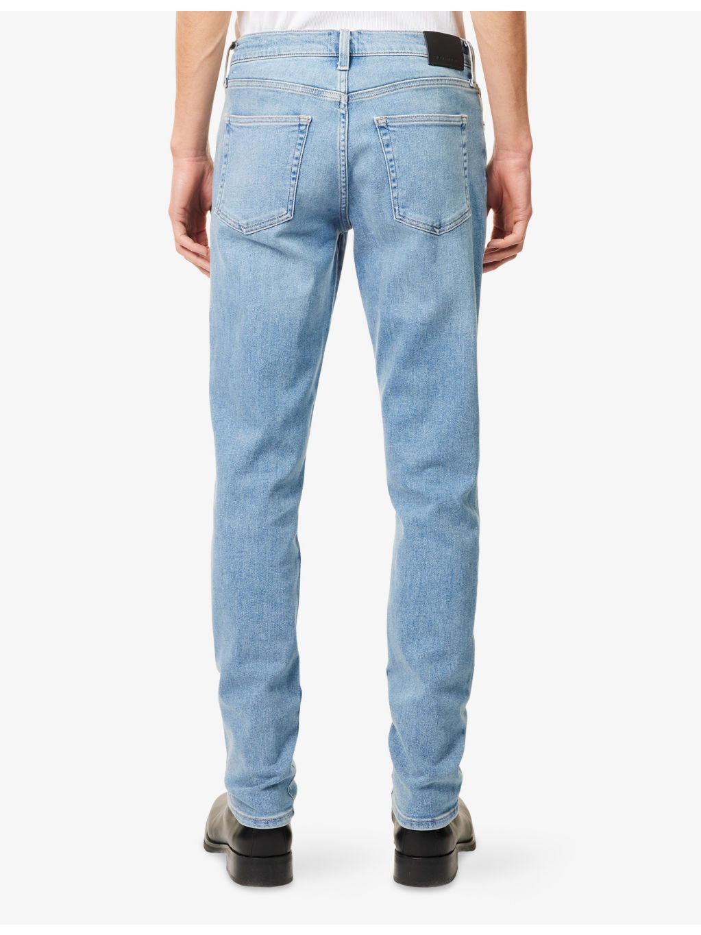 The London Slim-Fit Stretch-Denim Blend Jeans - 4
