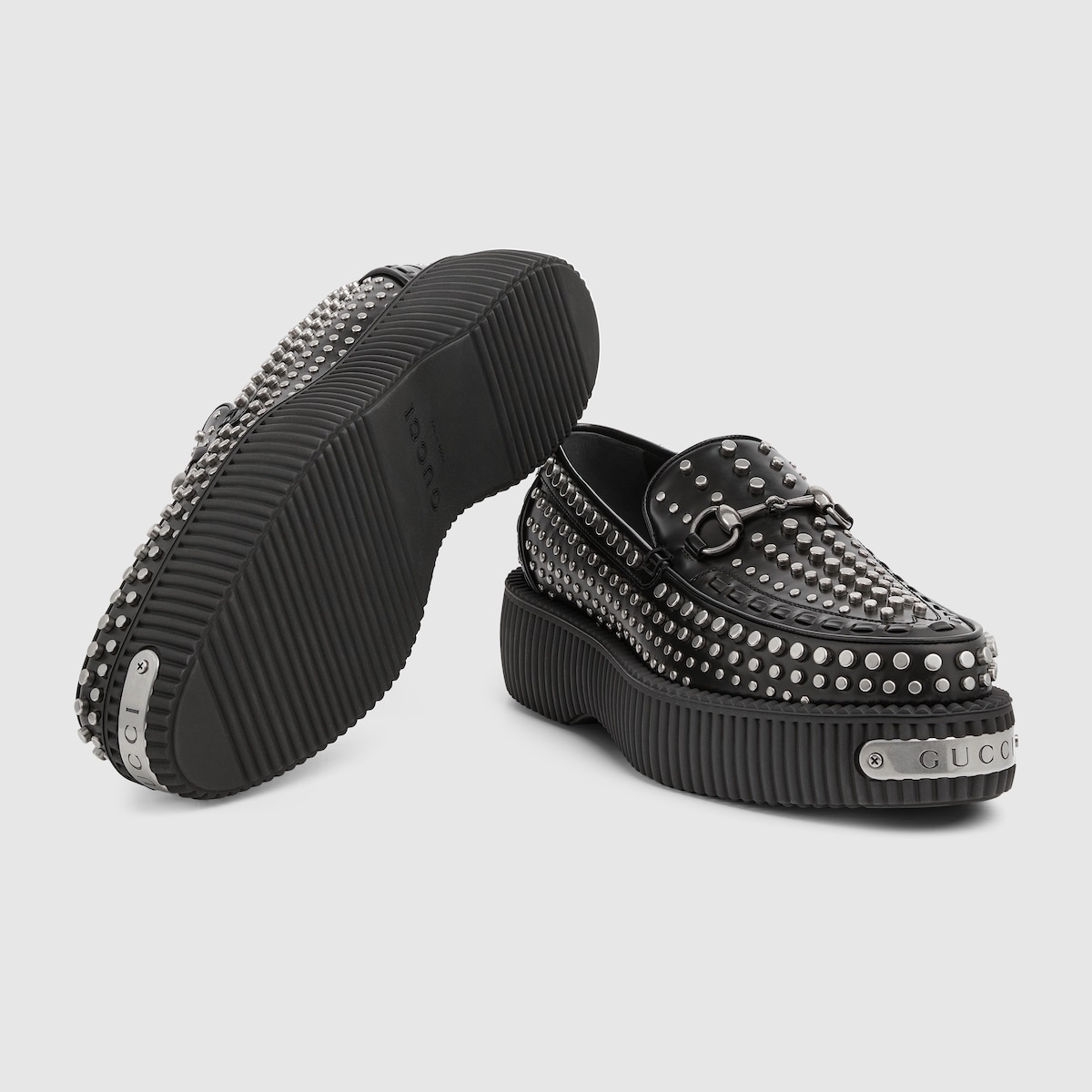 Men's Gucci Horsebit creeper loafer - 6