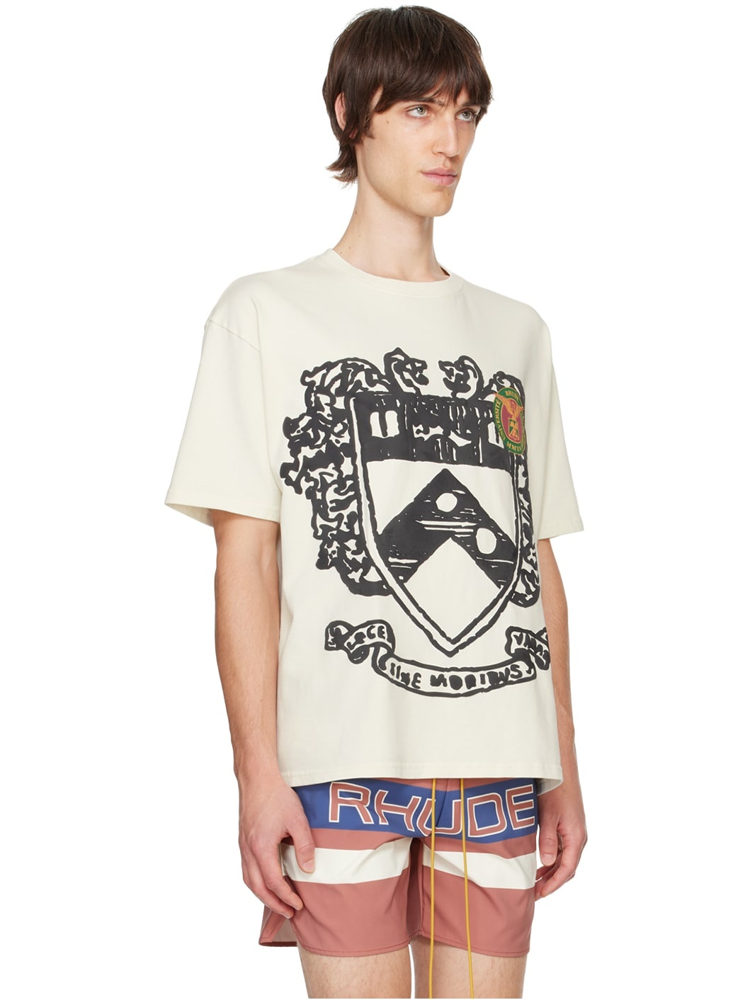 Off-White Runway Crest T-shirt - 2
