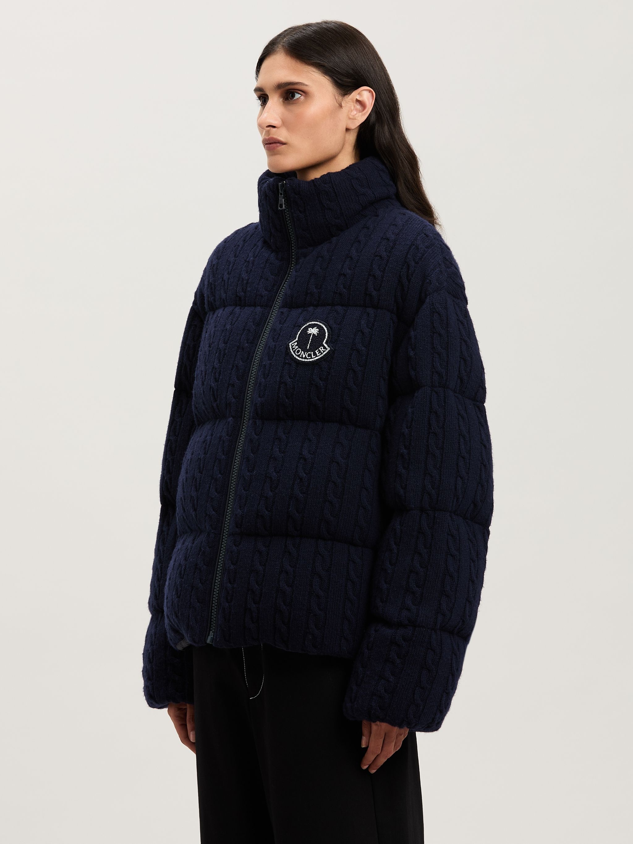 限定コラボ【MONCLER x Palm Angels】Austru ウールダウン☆３色 限定コラボ【MONCLER x Palm Angels】Austru ウールダウン☆3色
