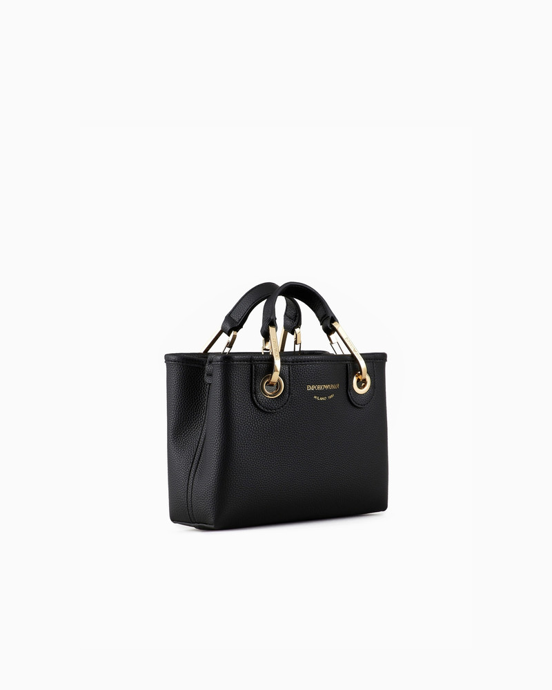 EMPORIO ARMANI Deer-print MyEA mini bag outlook