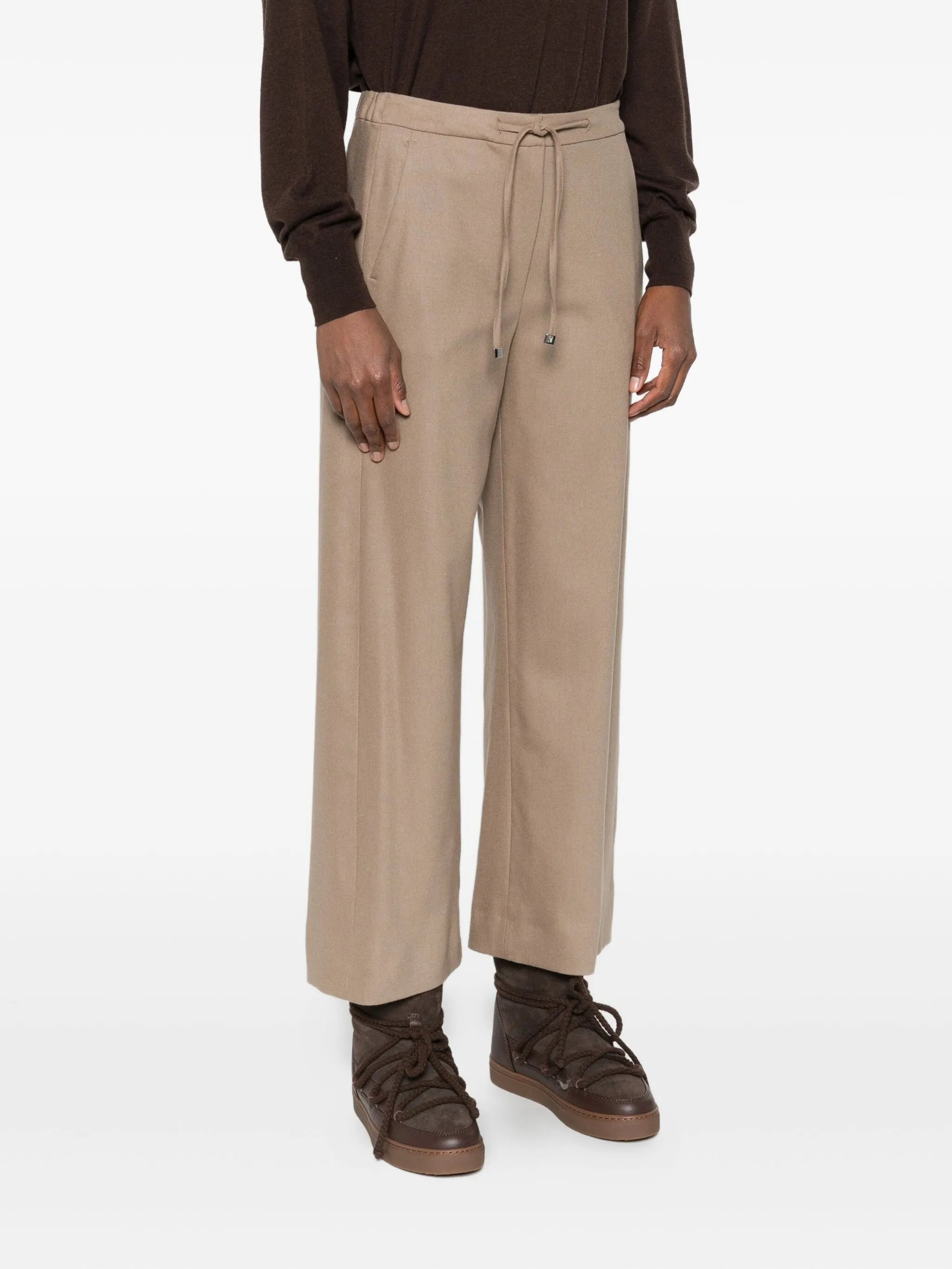 's Max Mara Drawstring-waist Trousers - 3