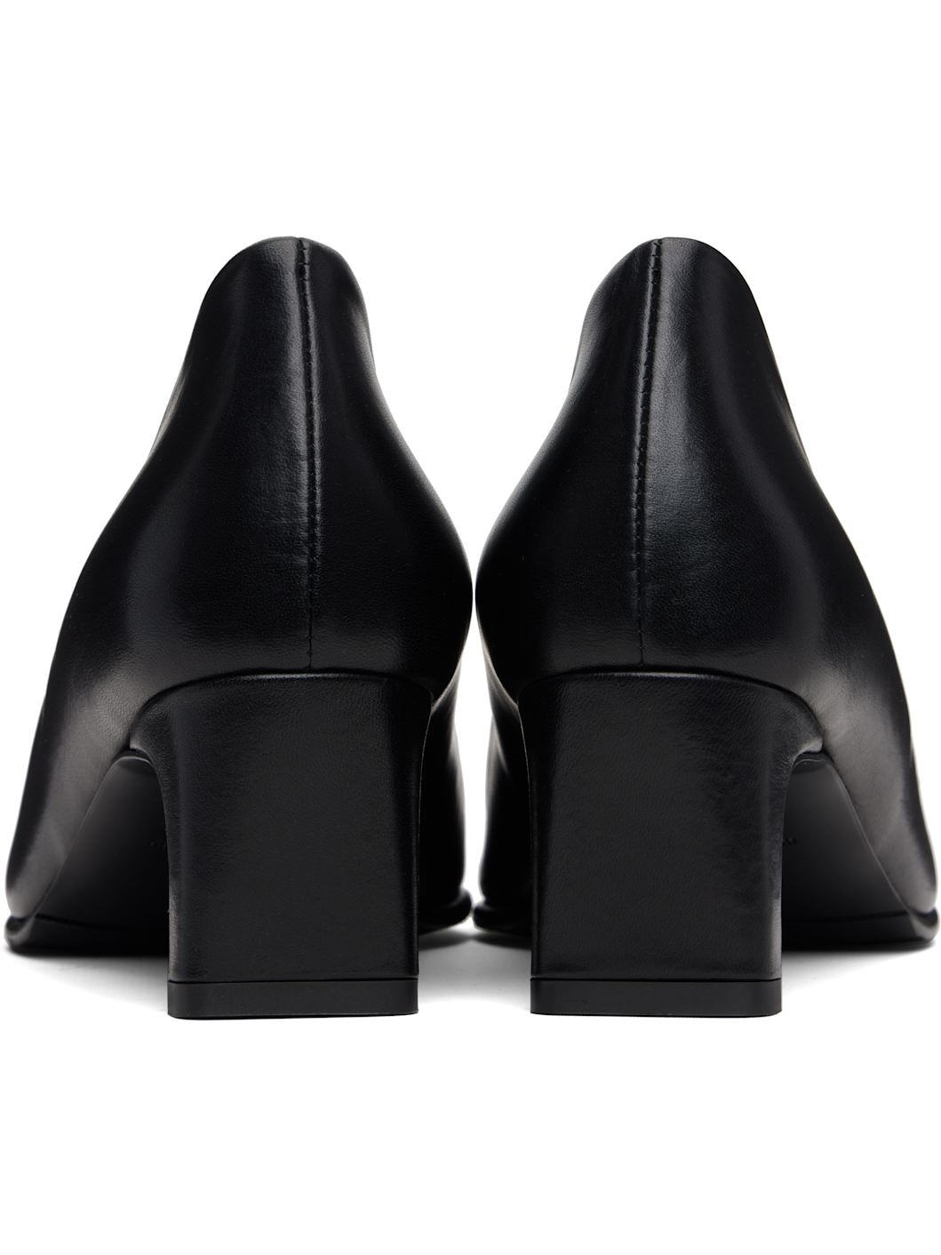 Black Karasu Heels - 2