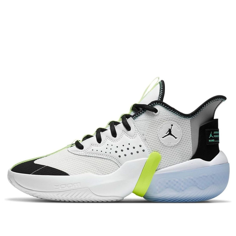 Air Jordan React Elevation PF 'White Green Glow' CK6617-103 - 1