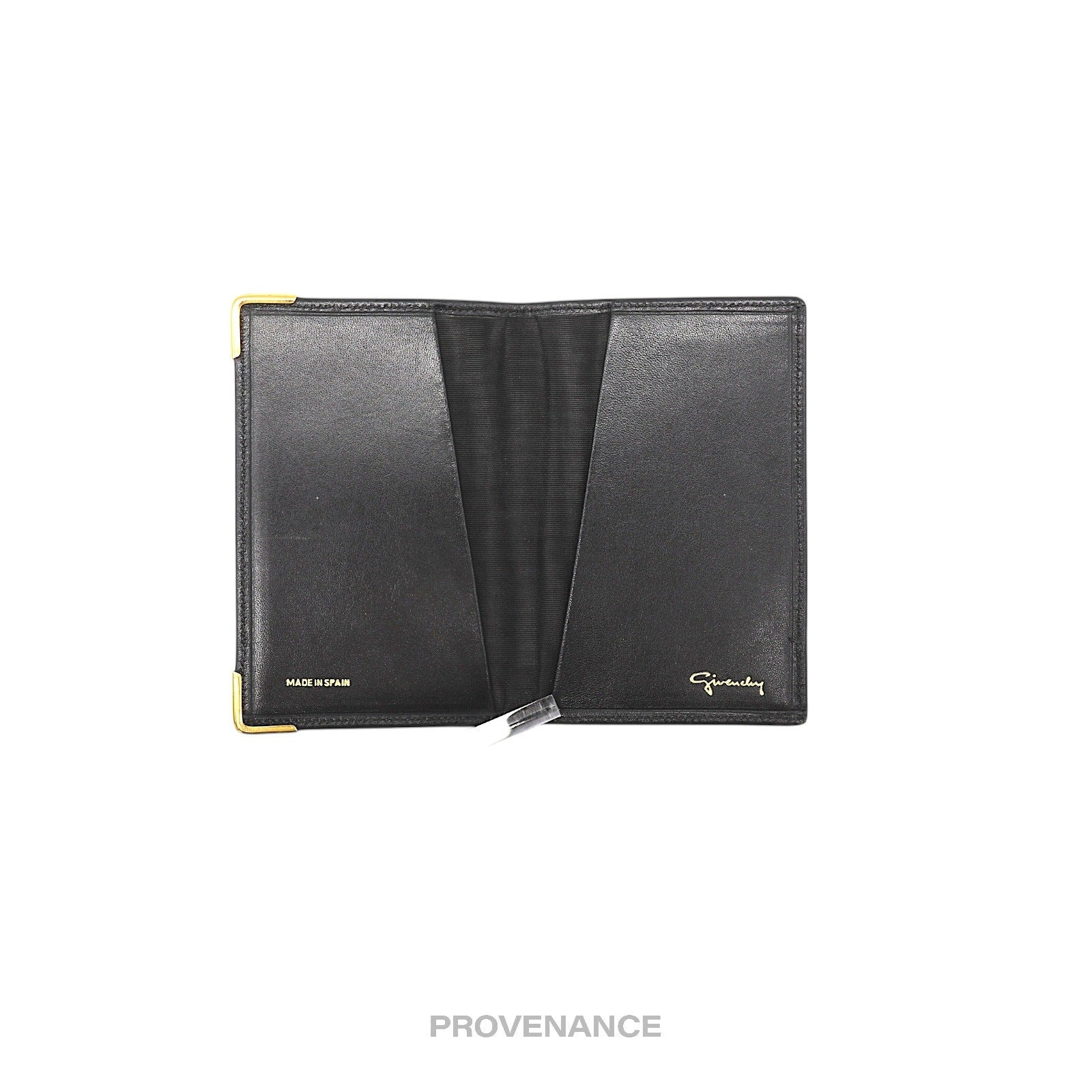 Givenchy 4G Logo Pocket Organizer Wallet - Black Leather - 5