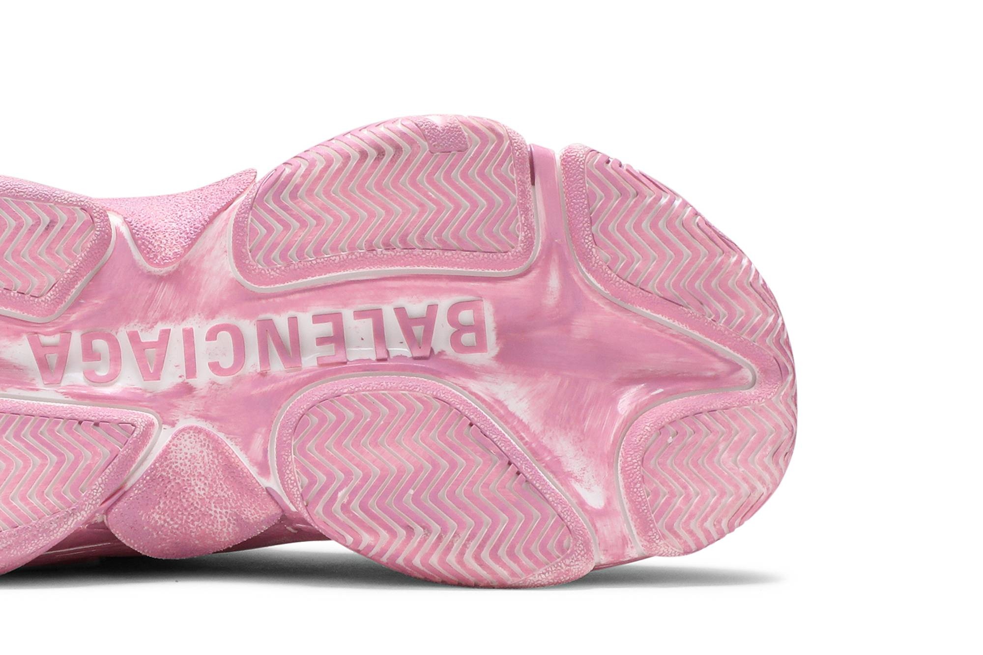 Balenciaga Wmns Triple S Sneaker 'Faded Pink' - 5