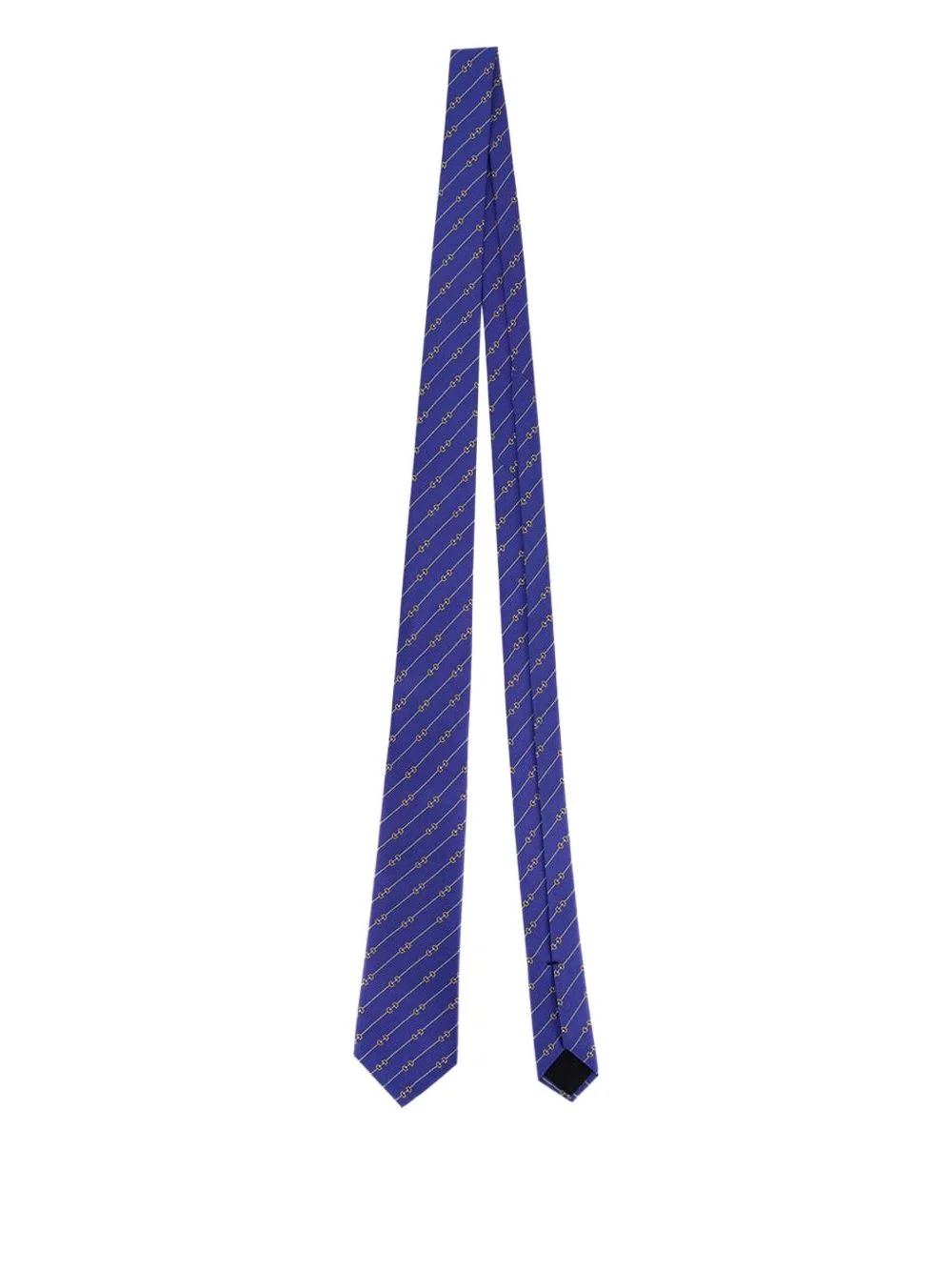 jacquard silk tie - 1