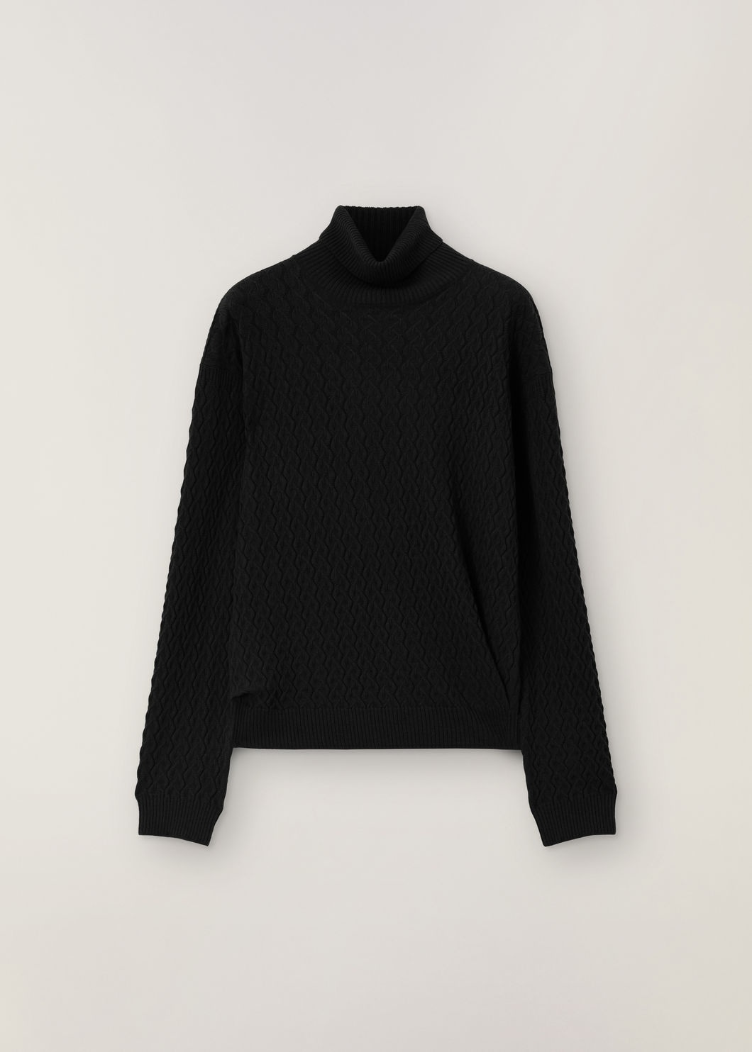 Micro Cables Turtleneck - 1