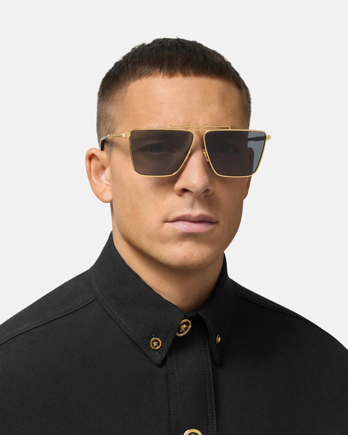 Tubular Greca Sunglasses - 4