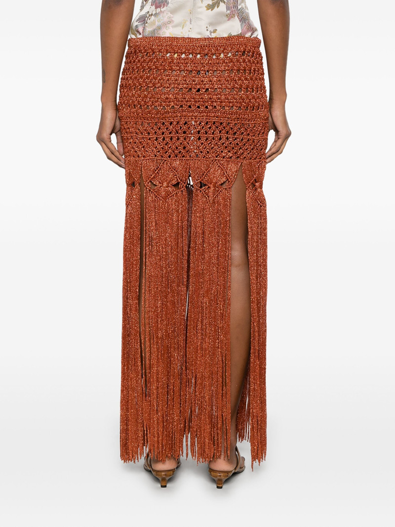 Alanui Ray Of Light Mini Skirt outlook