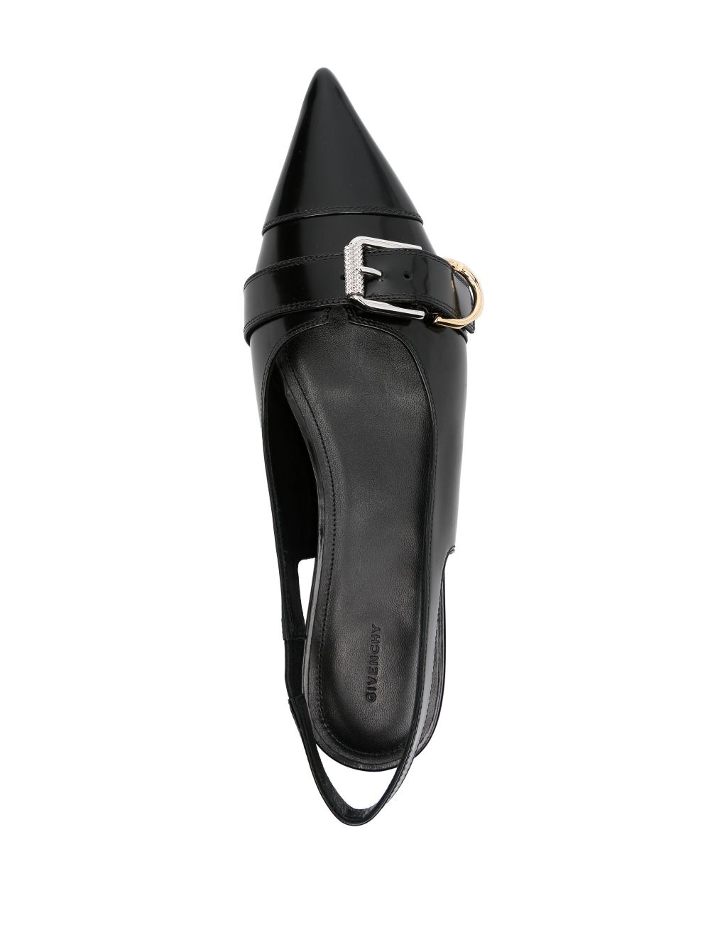 Voyou pointed toe slippers - 4