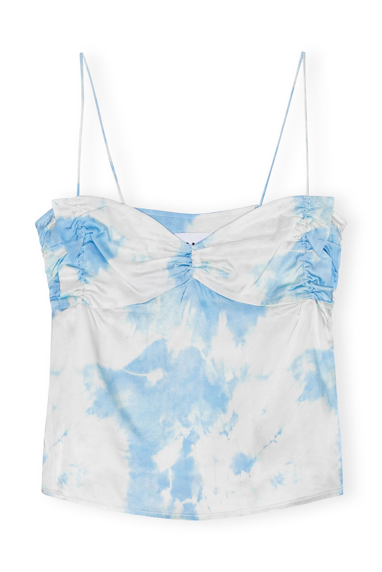 PRINTED SATIN SLIP TOP - 1