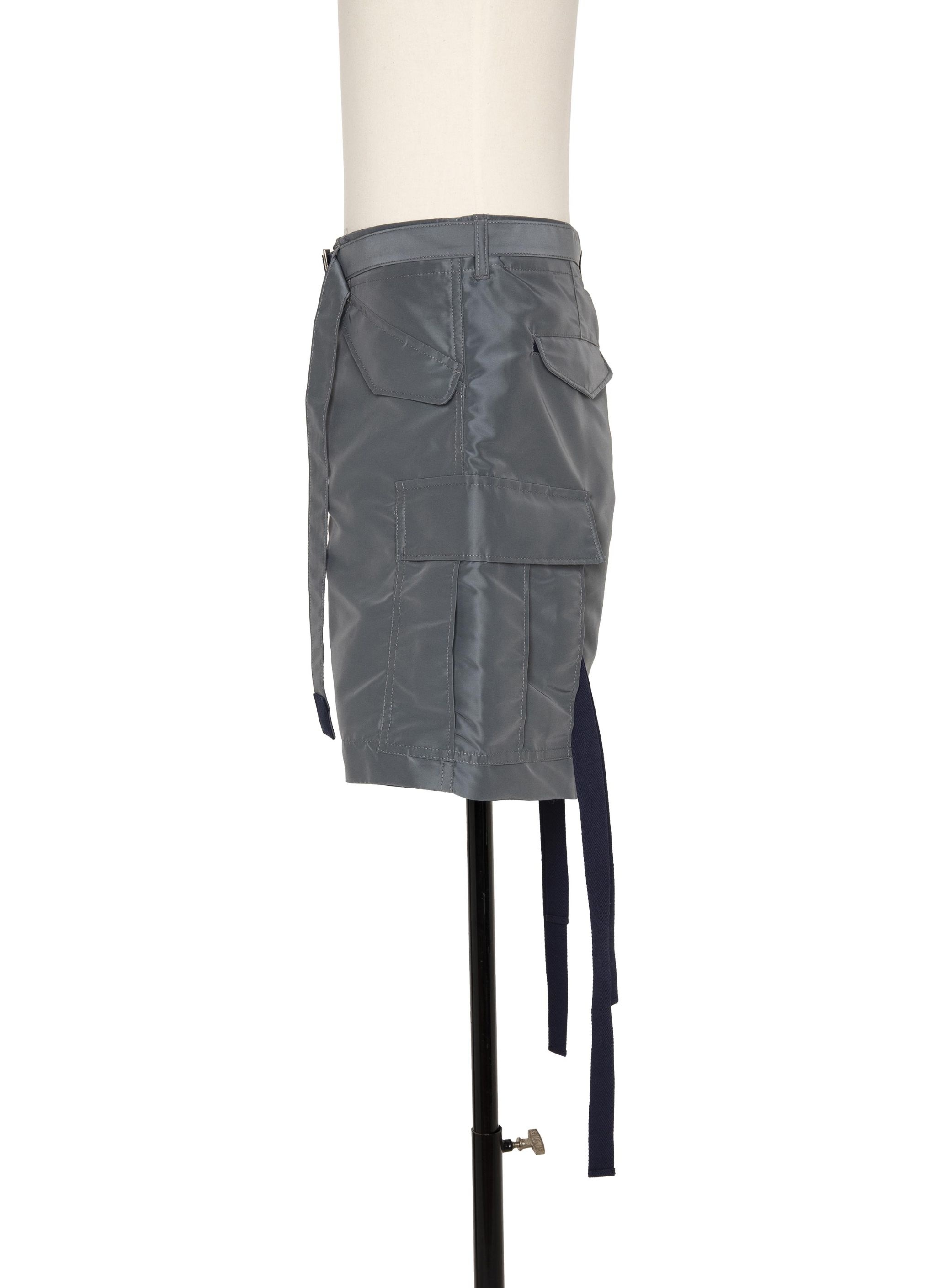Nylon Twill Shorts - 2