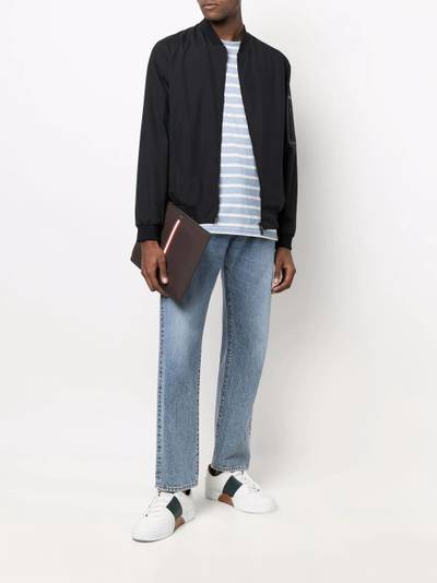 Herno zip-pocket bomber jacket outlook