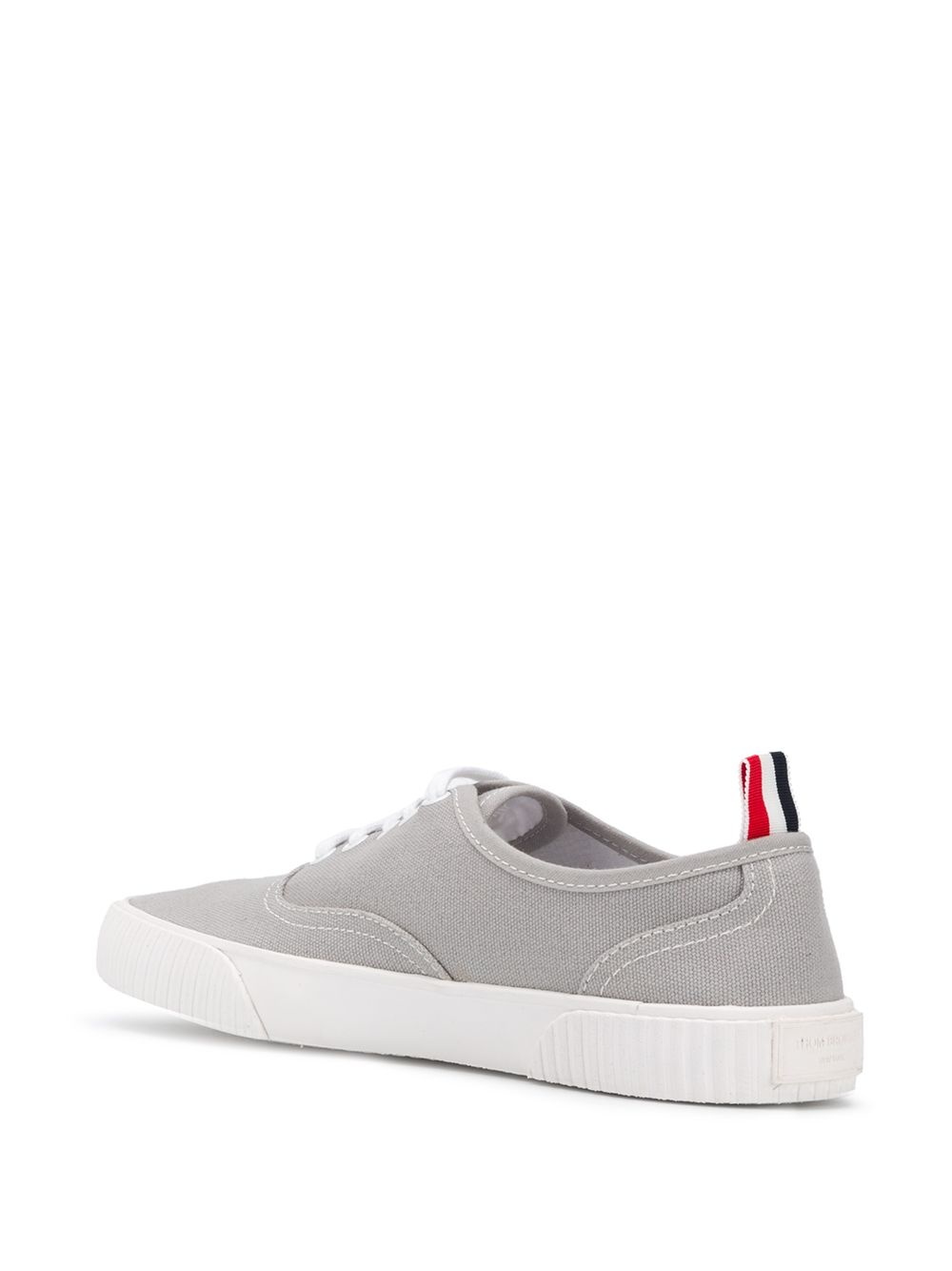Heritage canvas sneakers - 3