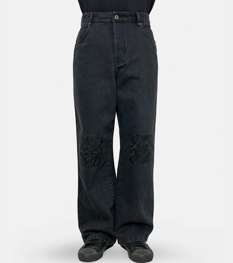 Loewe ANAGRAM BAGGY JEANS AF outlook