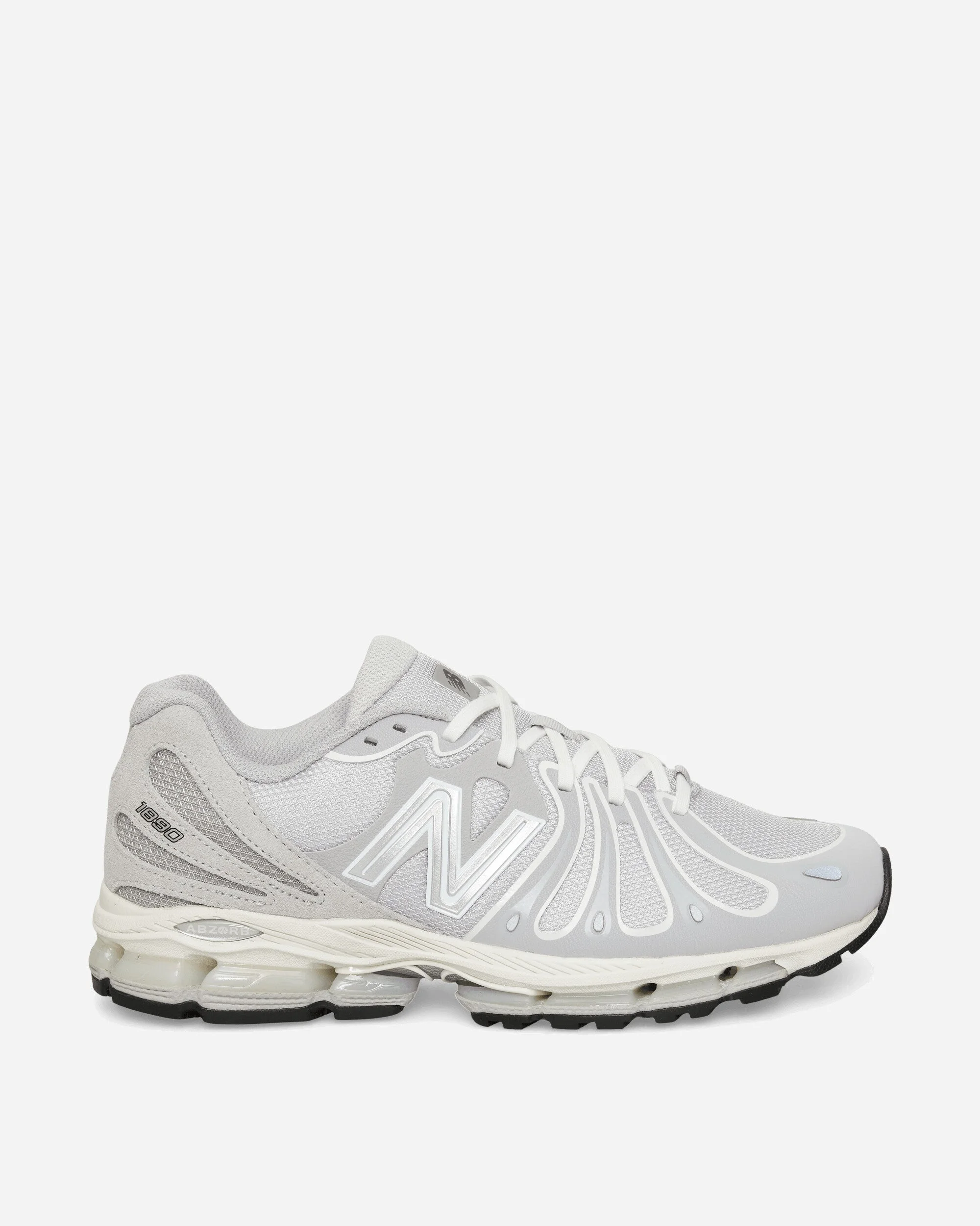 ABZORB 1890 Sneakers Slate Grey / Silver Metallic - 1