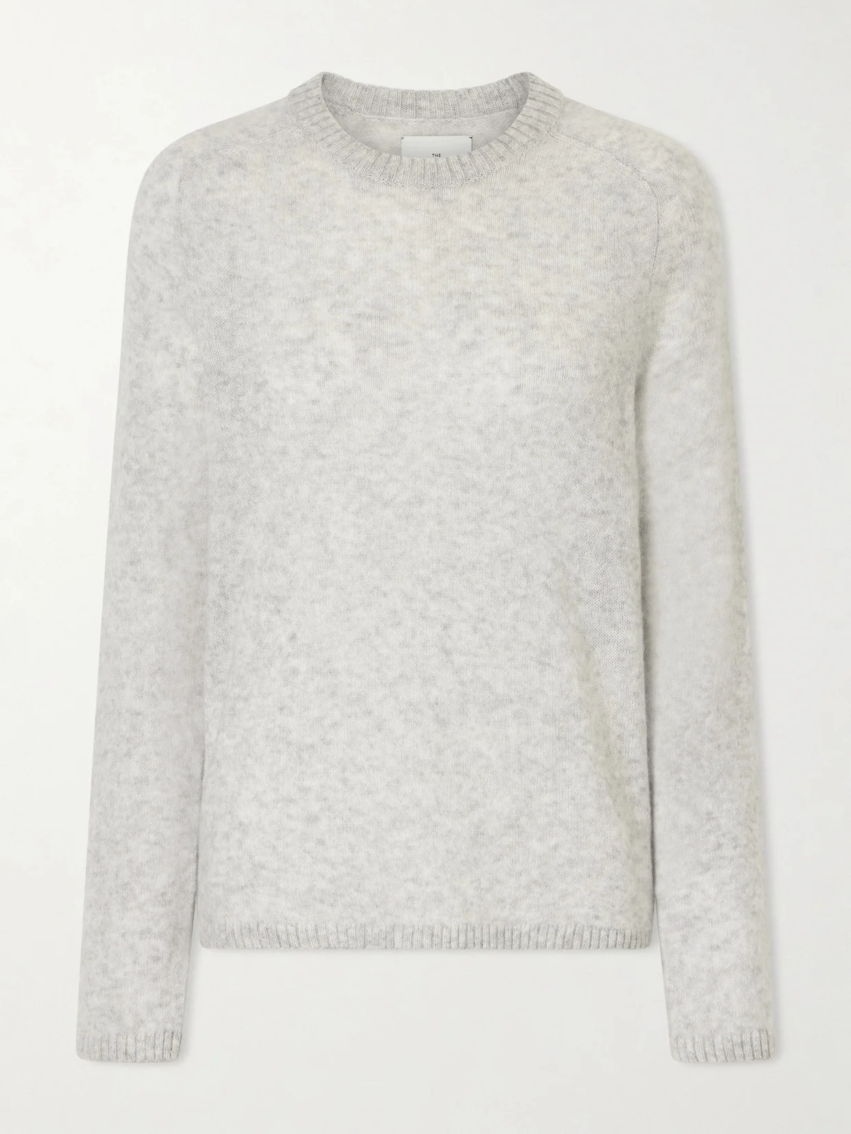 Nimbus Laurel Knitted Cashmere And Silk-blend Sweater - 1