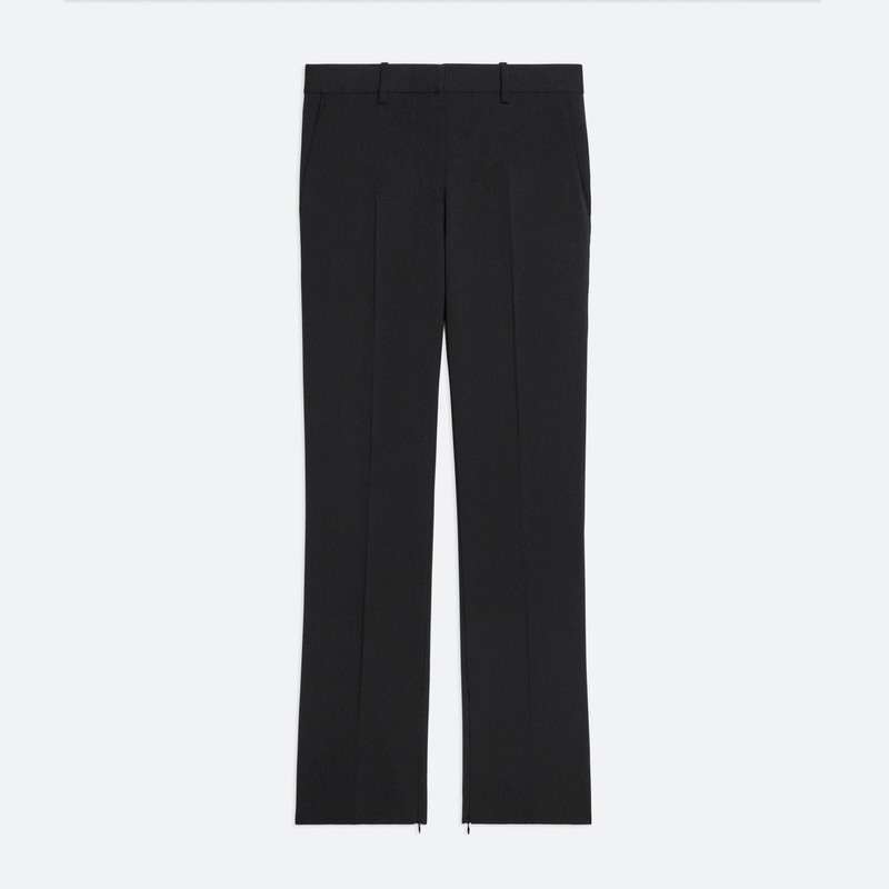 SLIM VIRGIN WOOL TROUSER - 1