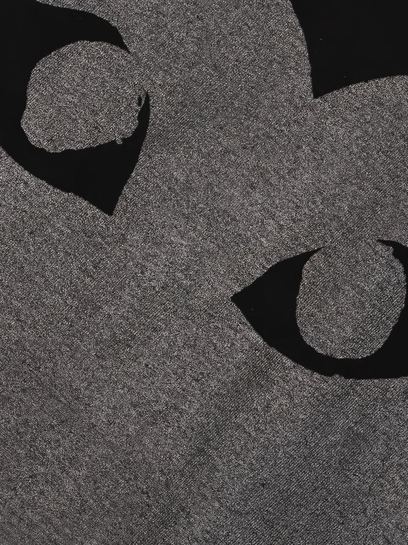 logo print T-shirt 5