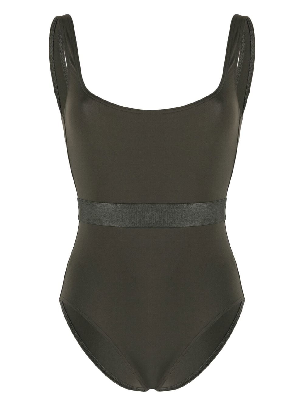 Privee open back swimsuit - 1