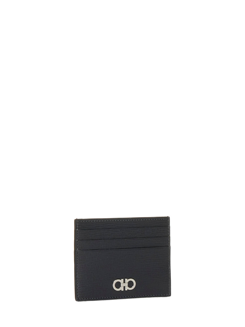 FERRAGAMO Gancini leather card holder outlook