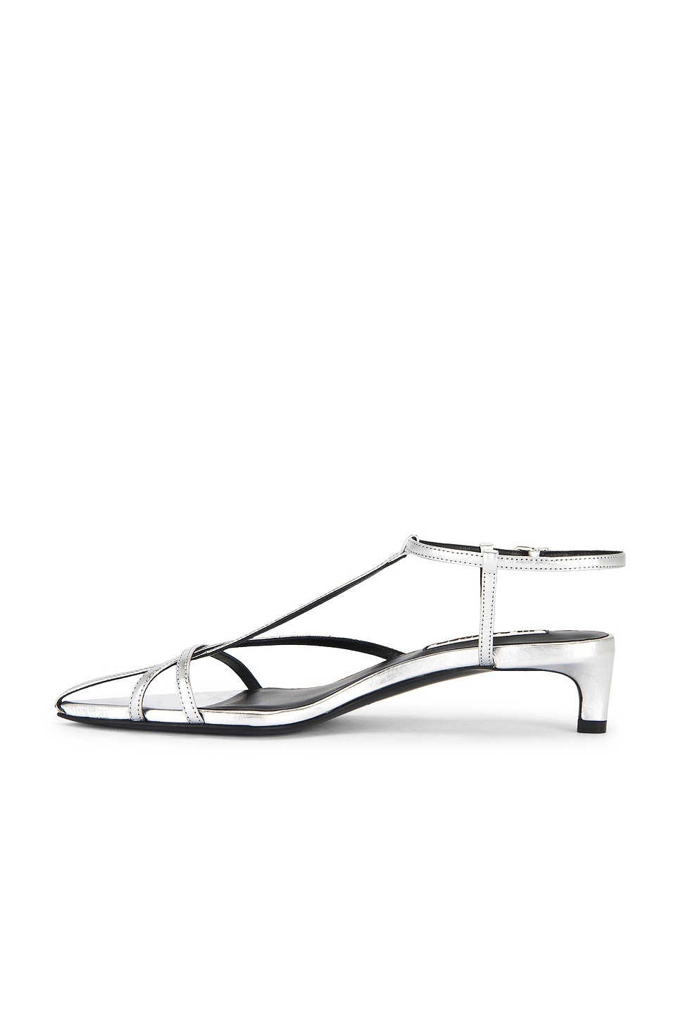 Heeled Sandal - 5