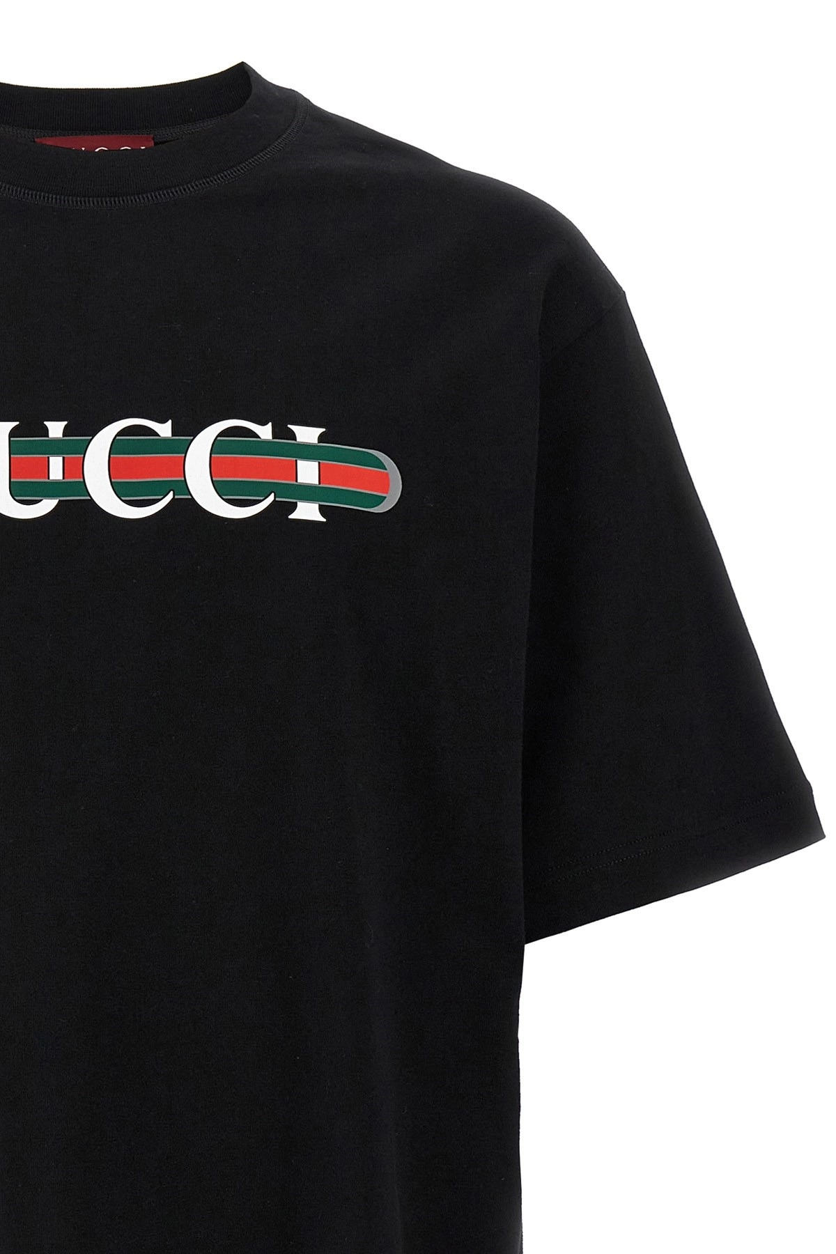'Gucci Web' T-shirt - 4